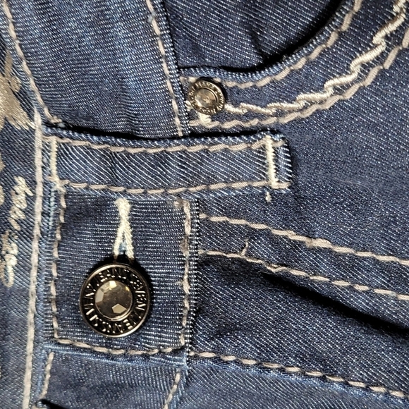 COPY - Seven7* Slimming Straight Jeans* Sz 8 - Picture 4 of 5